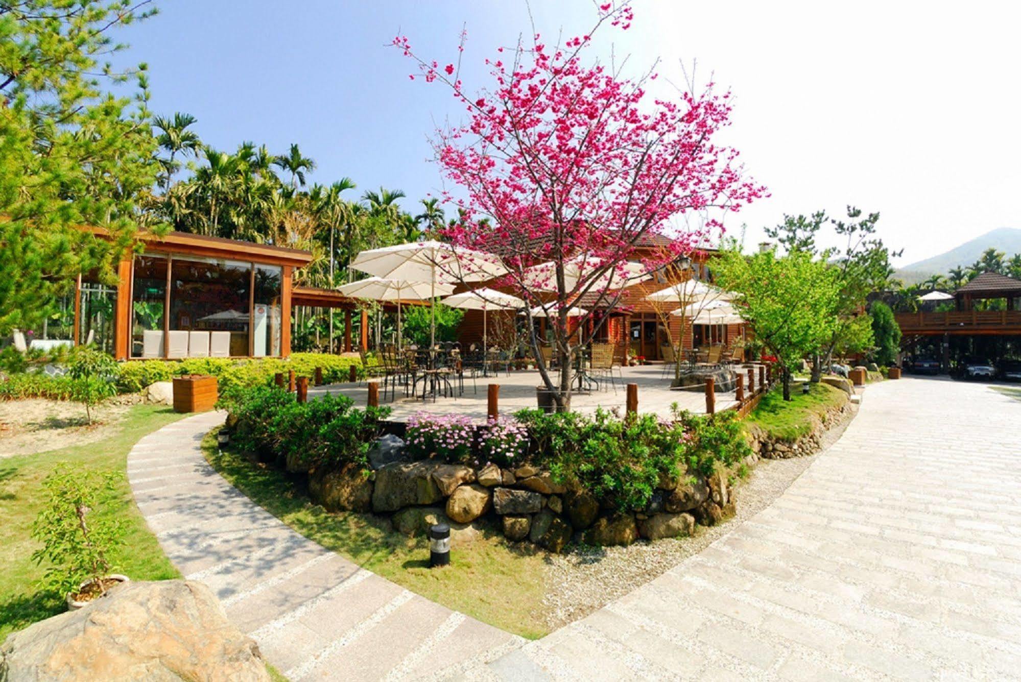 Sakura Villa Nantou Dış mekan fotoğraf